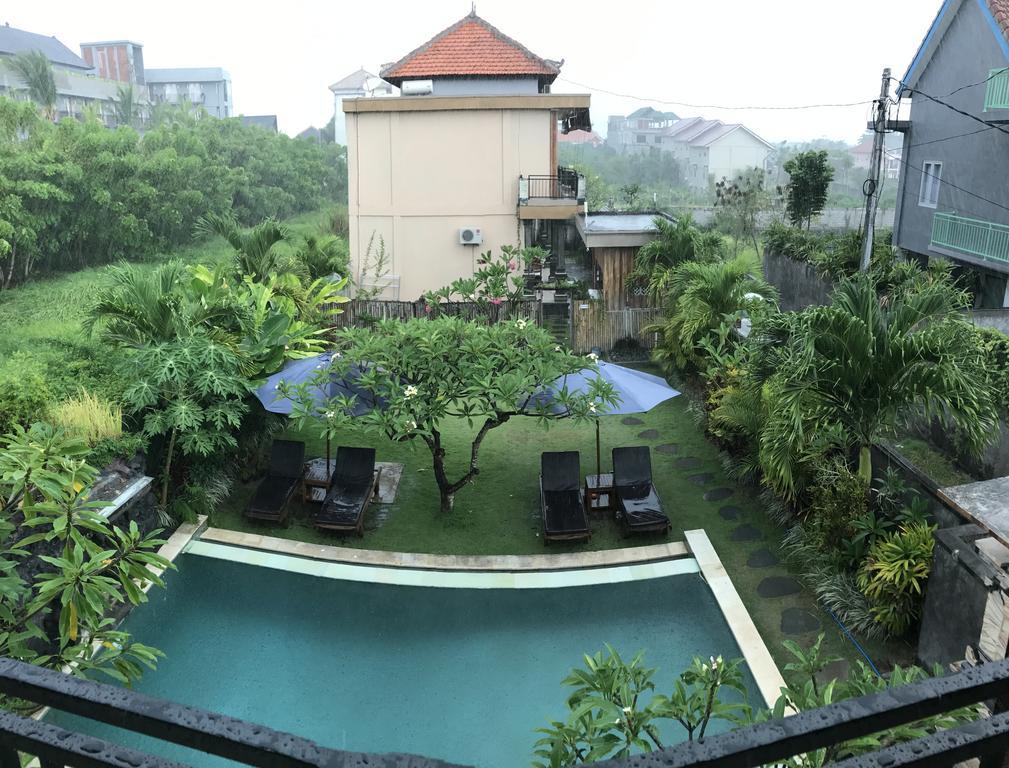 Koming Guest House Canggu Eksteriør bilde