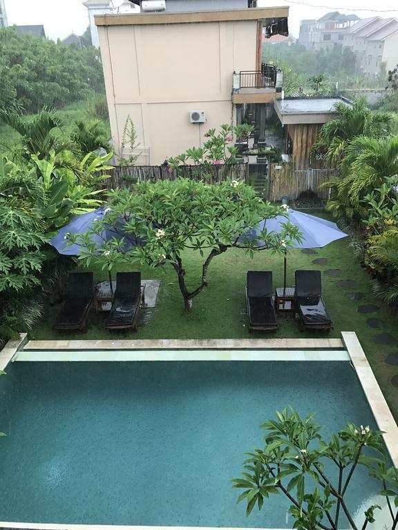 Koming Guest House Canggu Eksteriør bilde