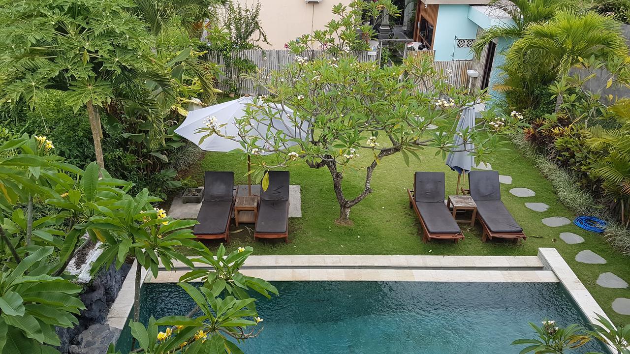 Koming Guest House Canggu Eksteriør bilde