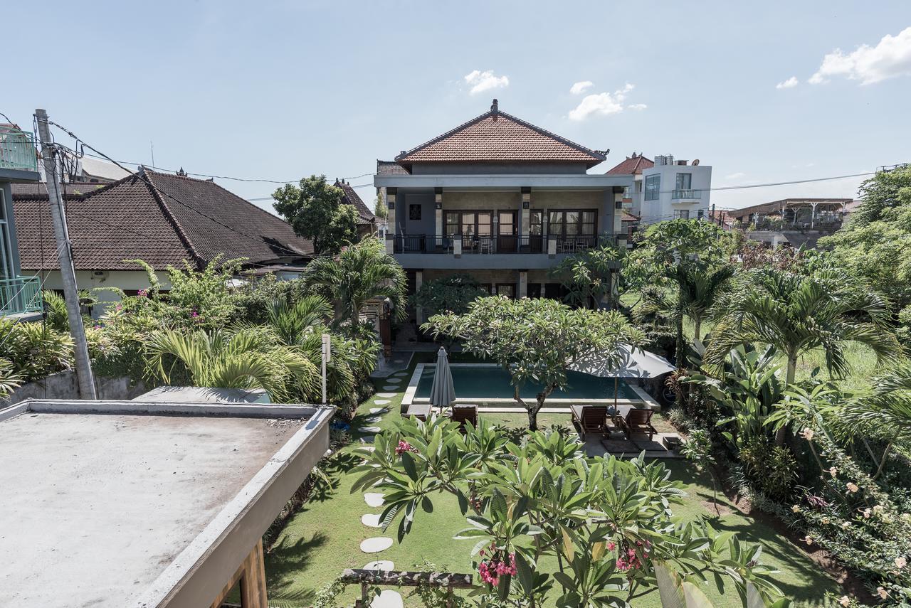 Koming Guest House Canggu Eksteriør bilde