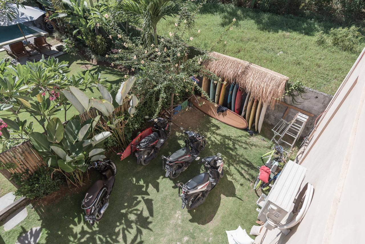 Koming Guest House Canggu Eksteriør bilde