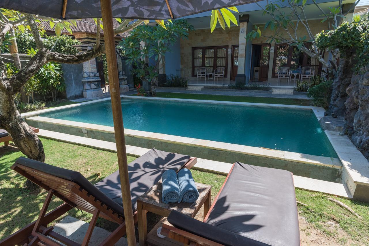 Koming Guest House Canggu Eksteriør bilde