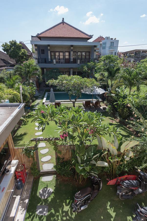 Koming Guest House Canggu Eksteriør bilde