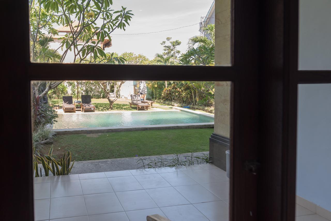 Koming Guest House Canggu Eksteriør bilde