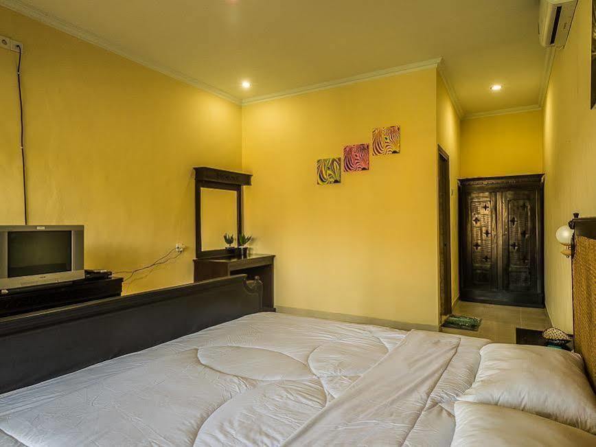 Koming Guest House Canggu Eksteriør bilde